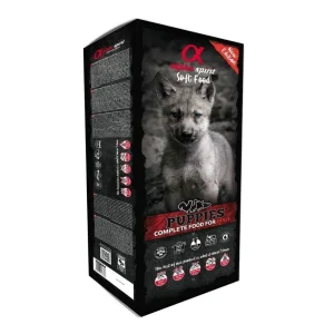Alpha Spirit Semi Moist Puppies 9 kg