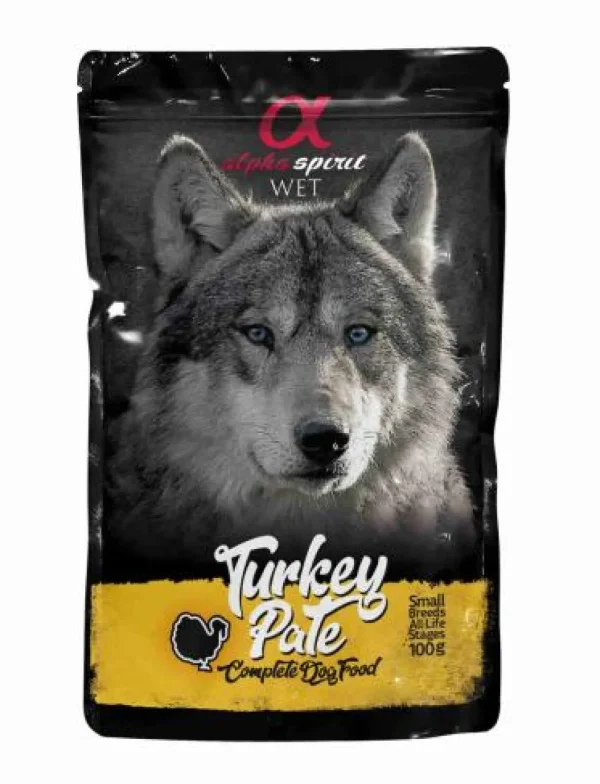 Alpha Spirit Turkey Pate 100 g