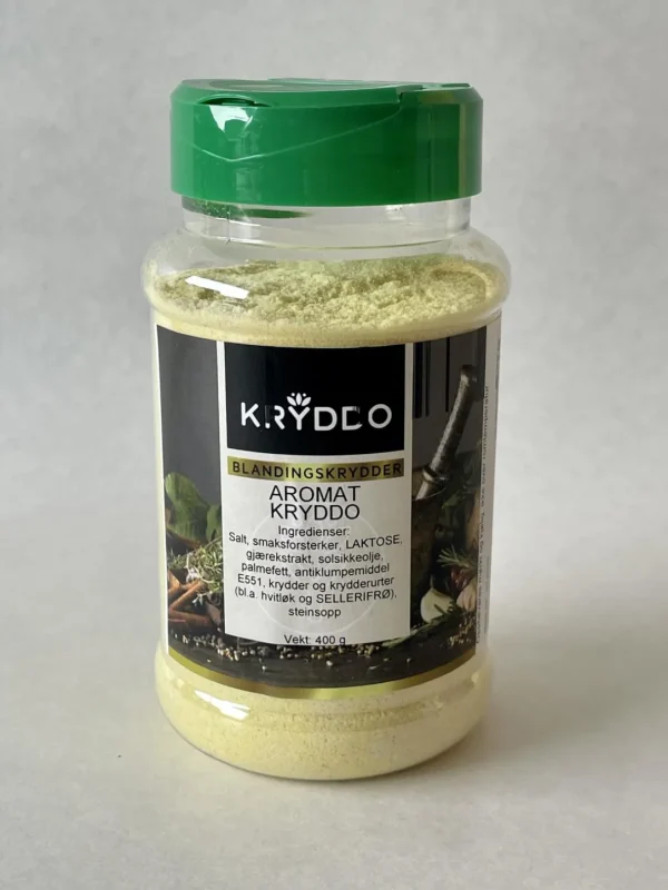 Aromat Kryddo 400 gram i boks
