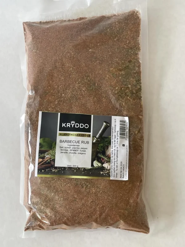 Barbecue Rub 500 gram