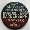 Brutalt Bra Barbersåpe Granbar