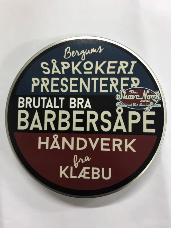 Brutalt Bra Barbersåpe Lavendel/Rosmarin