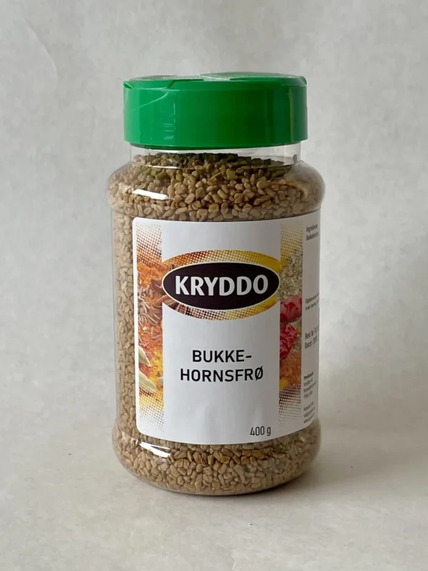 Bukkehornsfrø 400 gram