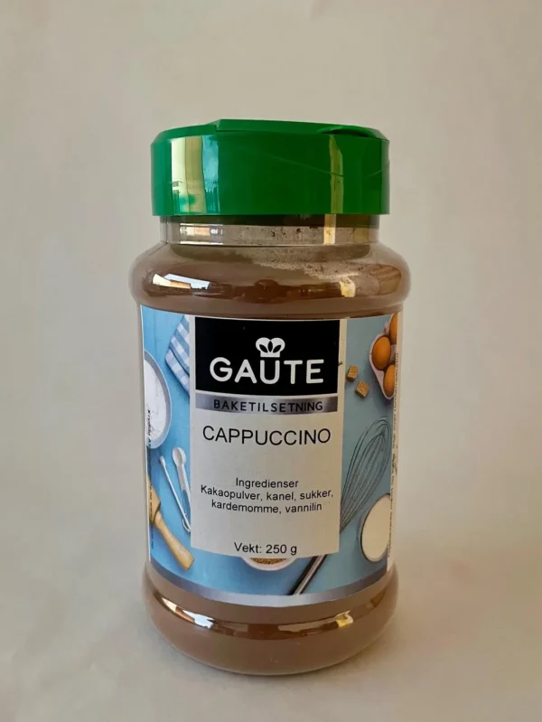 Cappuccino 250 gram i boks
