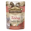 Carnilove Cat Pouch Turkey w/ Valerian Root 85g