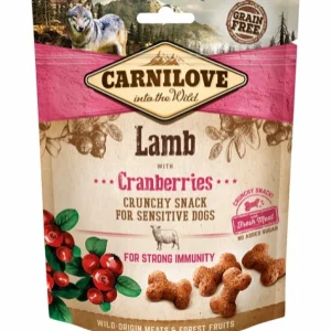 Carnilove Crunchy Snack Lam 200g