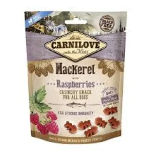 Carnilove Crunchy Snack Makrell 200g