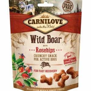 Carnilove Crunchy Snack Villsvin 200g