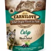 Carnilove Pouch Pate Carp w/Black Carrot 300 gram