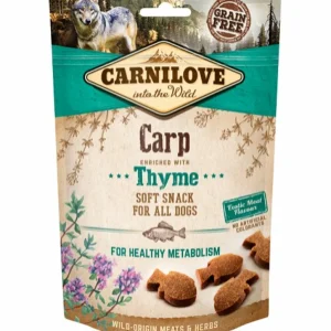 Carnilove Semi Moist Snack Karpe 200g