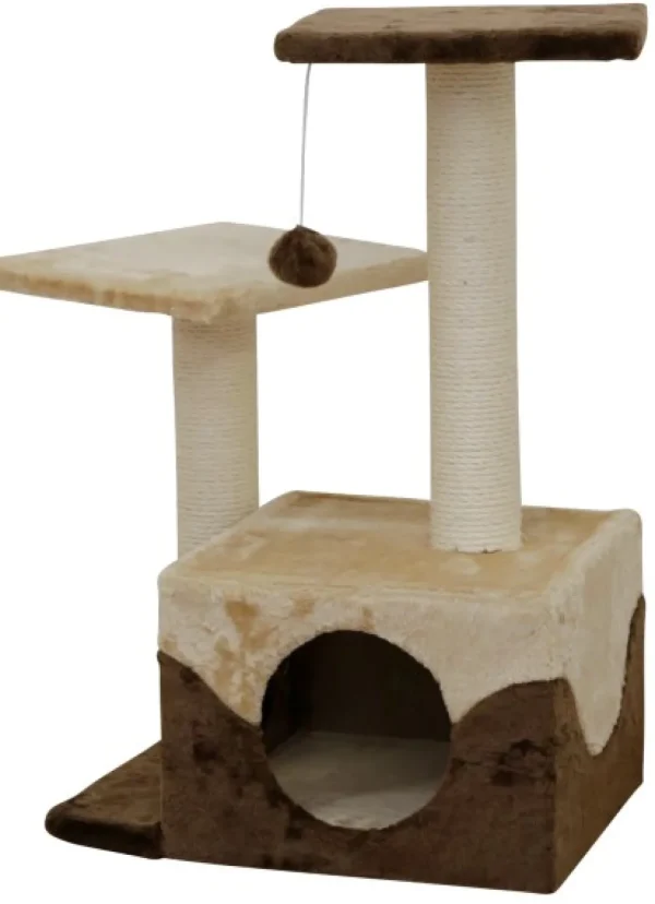 Cat Tree Saphir beige/brown