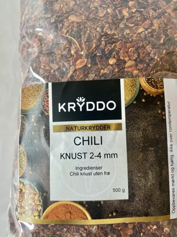 Chili 2-4 mm 500 gram