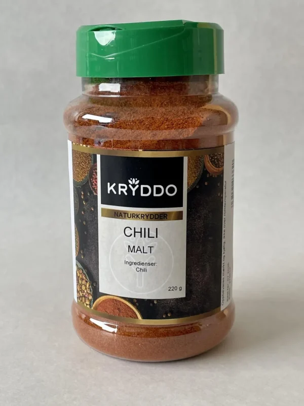 Chili malt 200 gram i Boks