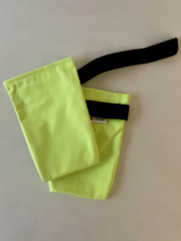 Cordura hundesokk L 2pk Gul