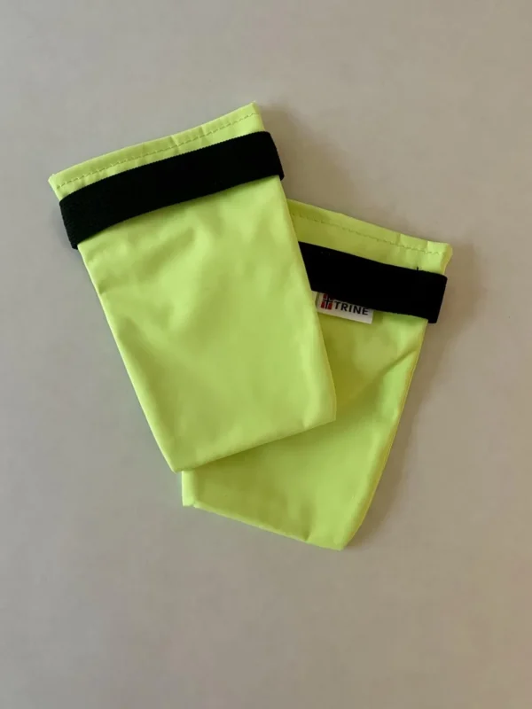 Cordura hundesokk S 2pk Gul
