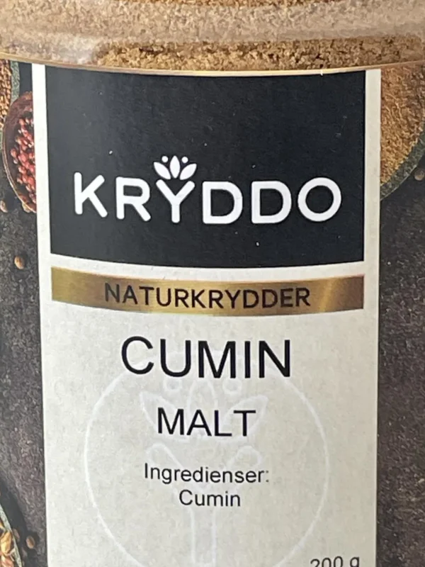 Cumin malt 175 gram i boks