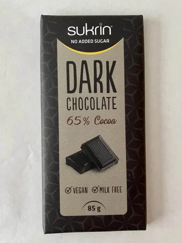 Dark Chocolate 65% Cocoa 85 g