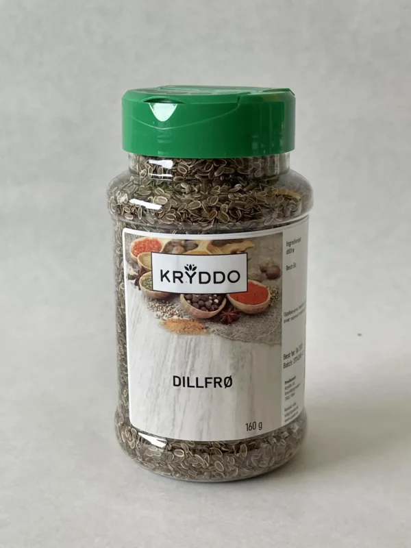 Dillfrø 160 gram i boks