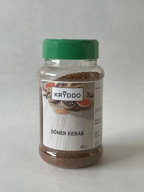 Døner Kebab 200 gram i boks
