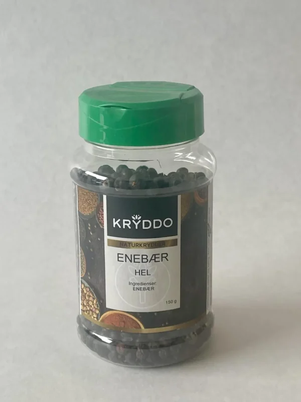Enebær hel 150 gram i boks