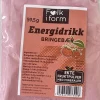 Energidrikk Bringebær med Mineraler Ekte Fruktpulver