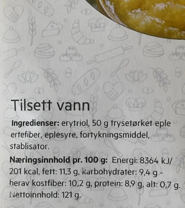 Eplesyltetøy Uten Sukker 273 gram
