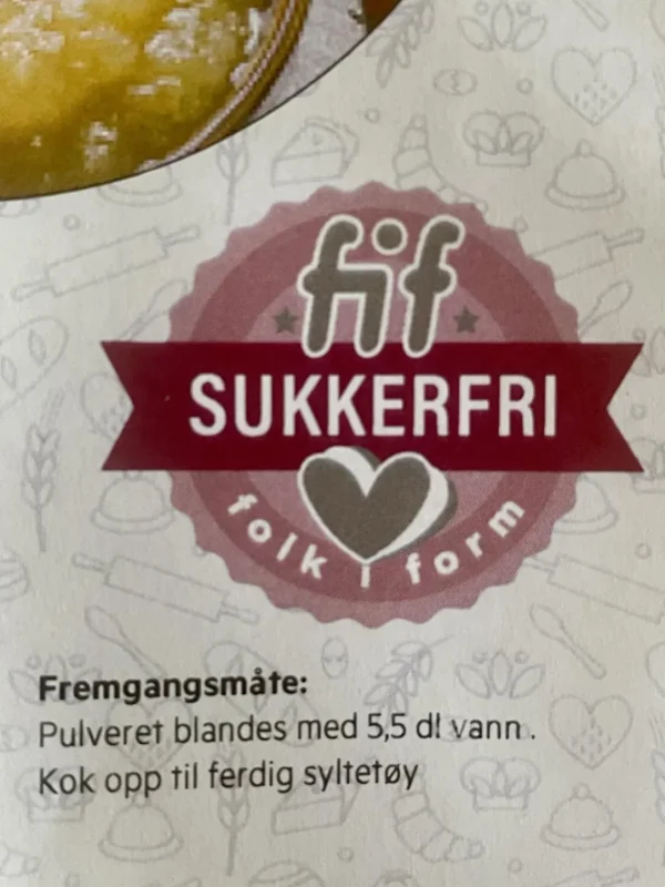 Eplesyltetøy Uten Sukker 273 gram