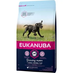 Eukanuba Puppy Large Breed Kylling 15 kg