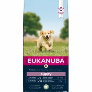 Eukanuba Puppy Large Breed Lam 12 kg