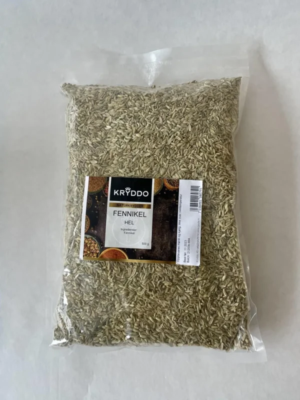 Fennikel hel 500 gram
