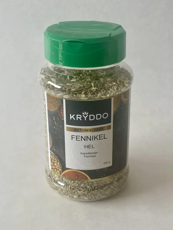 Fennikel hel 200 gram i boks