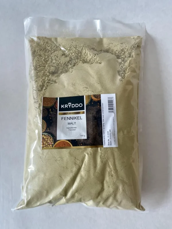 Fennikel malt 500 gram