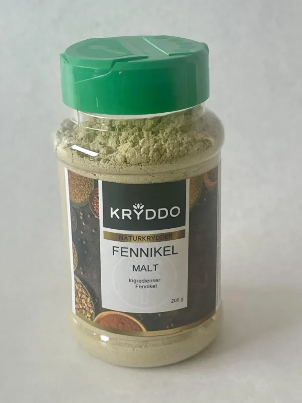 Fennikel malt 200 gram i boks