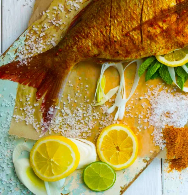 Fiskefarsemix 500 gram