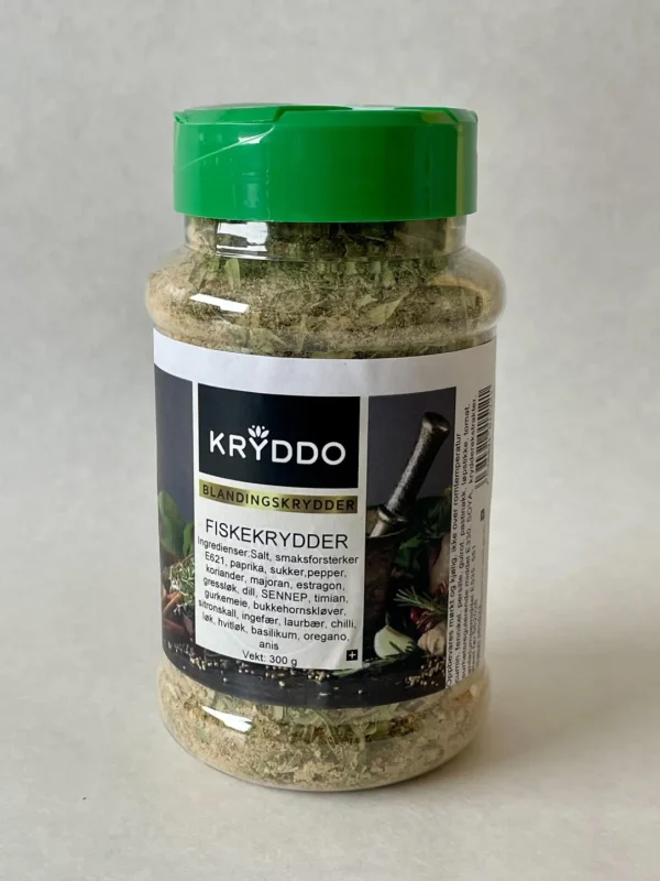 Fiskekrydder 300 gram i boks