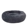 Fluffy Hundeseng L, Koksgrå