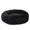 Fluffy Hundeseng L, sort