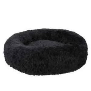 Fluffy Hundeseng L, sort