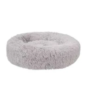 Fluffy Hundeseng M, Lysegrå