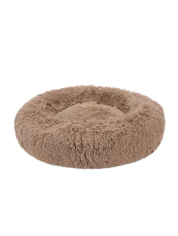 Fluffy Hundeseng XL, Brun