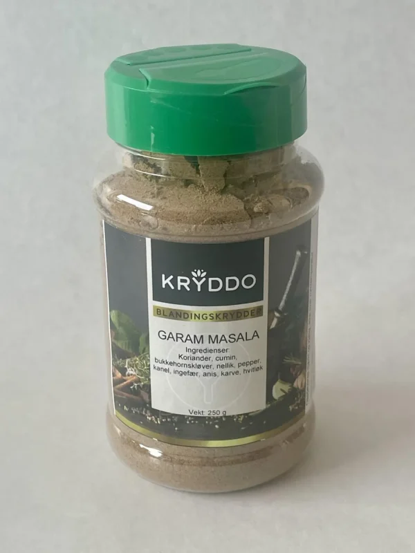 Garam Masala 250 gram i boks