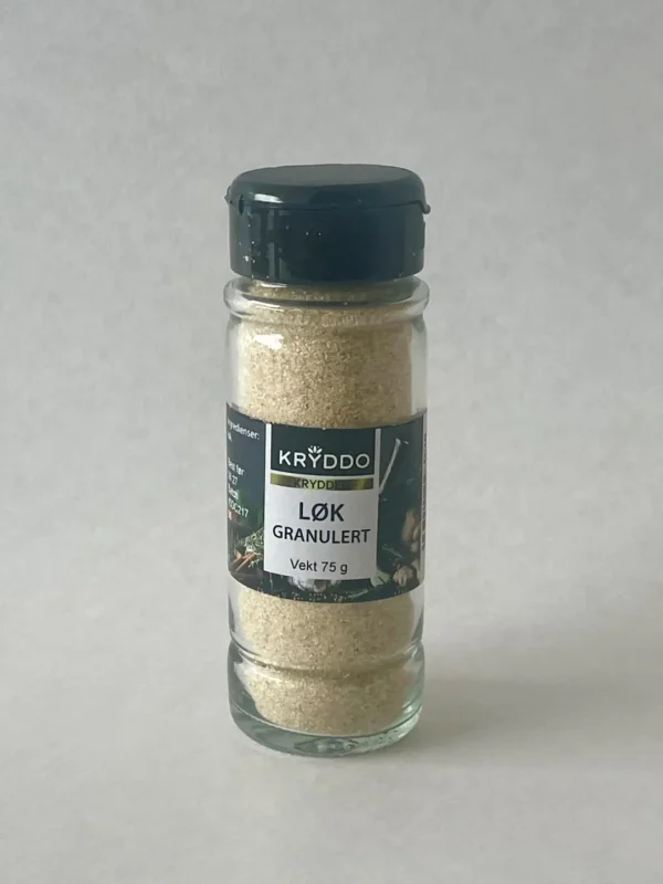Glass Løk granulert 40g