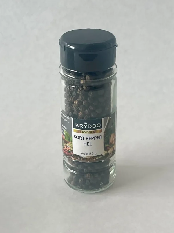 Glass Pepper Sort Hel 55 gram