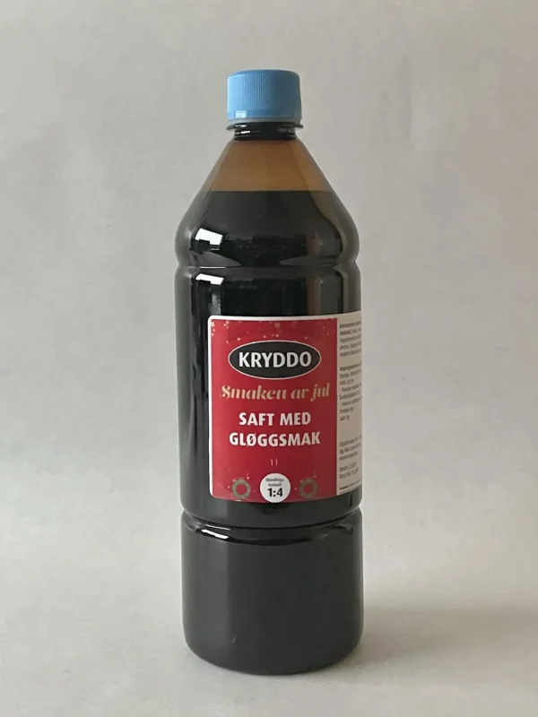 Gløgg saft 1 liter