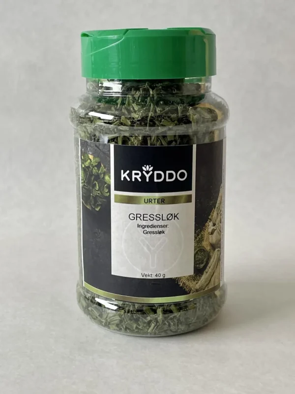 Gressløk 40 gram i boks