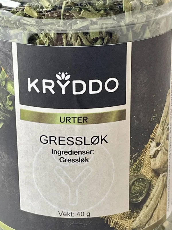 Gressløk 40 gram i boks