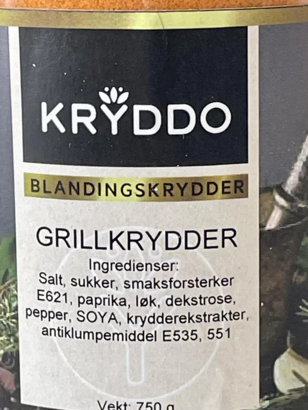 Grillkrydder 750 gram
