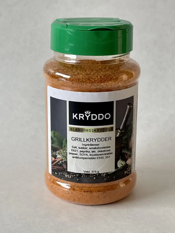 Grillkrydder 375 gram i boks