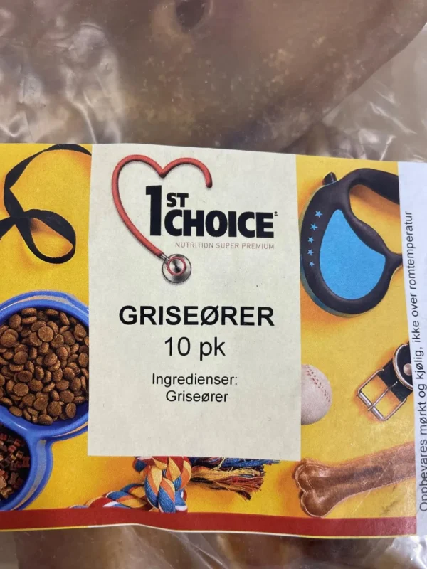 Grisører 10 pk