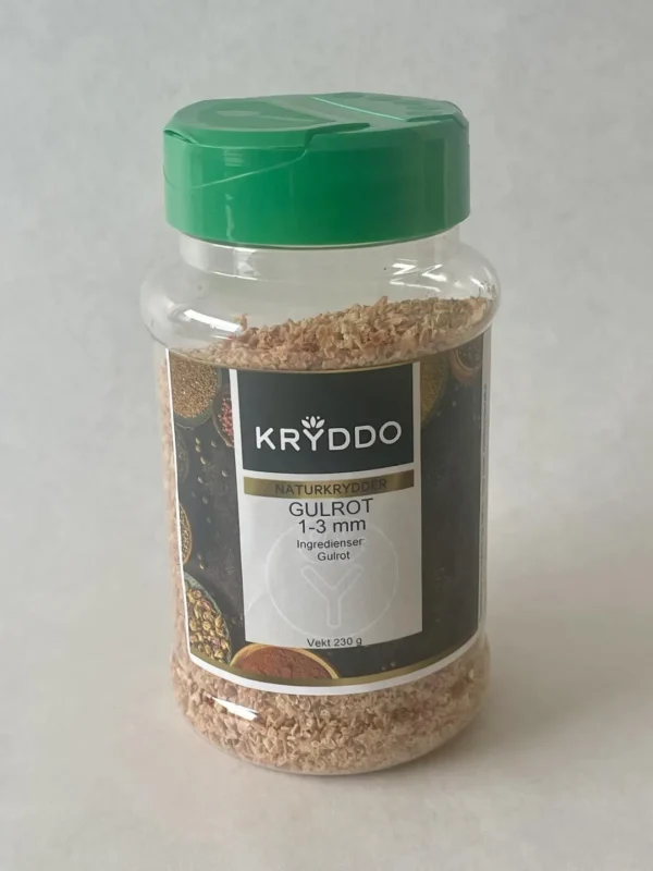 Gulrot 1-3 mm, 230 gram i boks